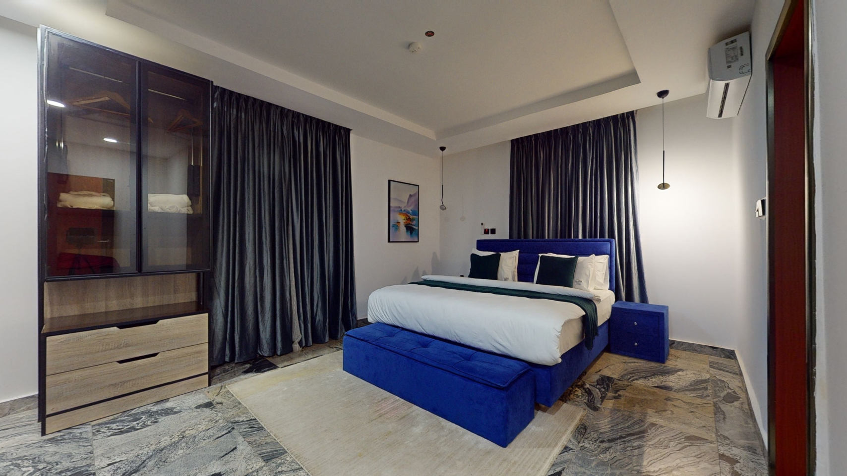 Luxury Apartments Abuja Yanna Apartments by khaliques Block 2 Futur Bedroom(1)