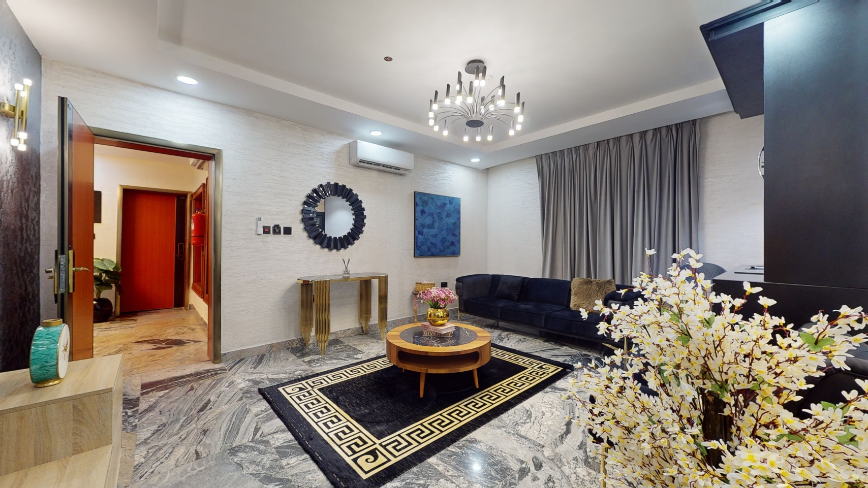 Luxury Apartments Abuja Yanna Apartments by khaliques Block 2 Futur Living Room