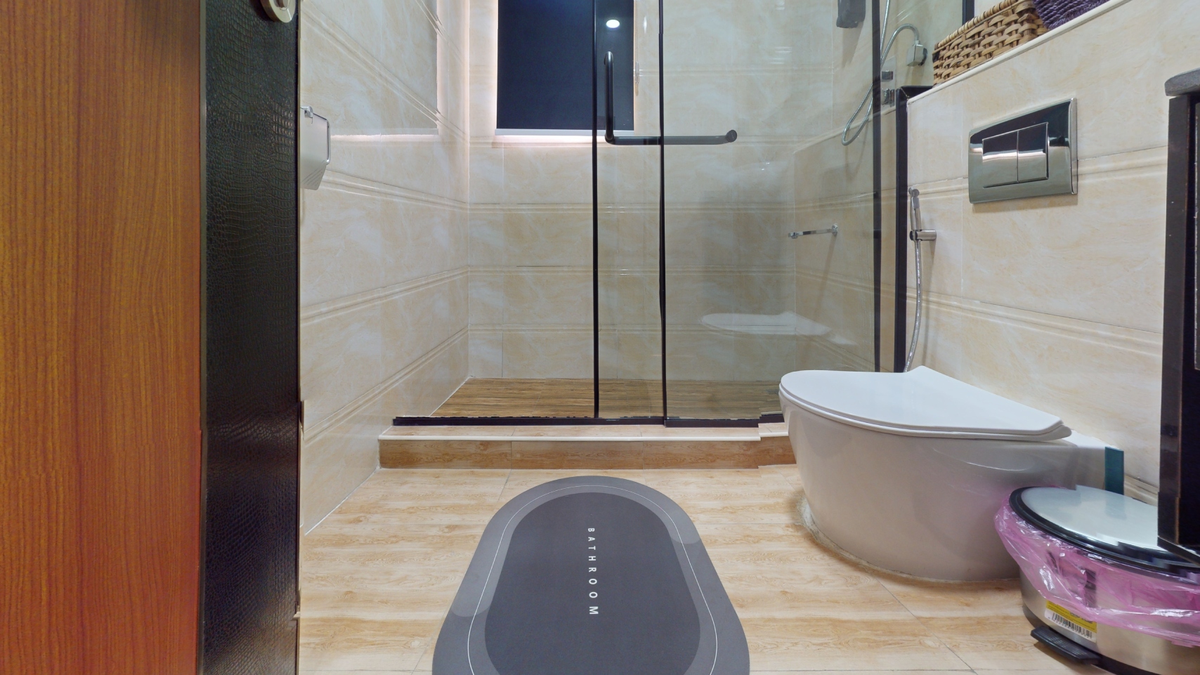Luxury Apartments Abuja Yanna Apartments by khaliques Block 4 Bathroom