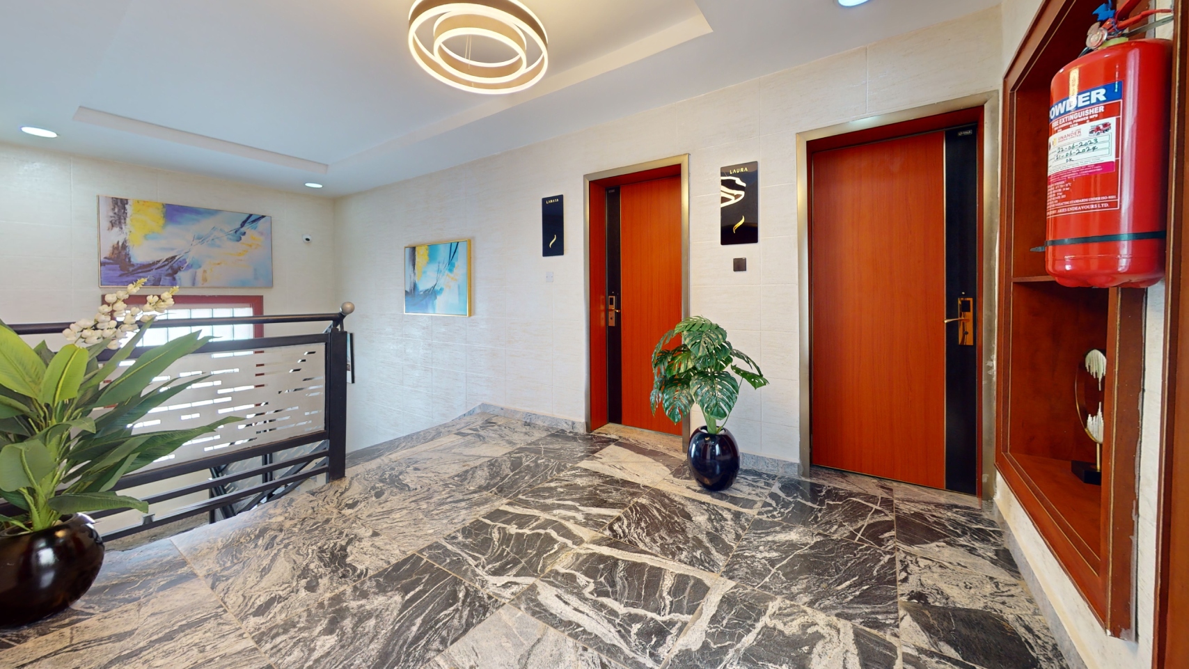 Luxury Apartments Abuja Yanna Apartments by khaliques Block 4 Living Room