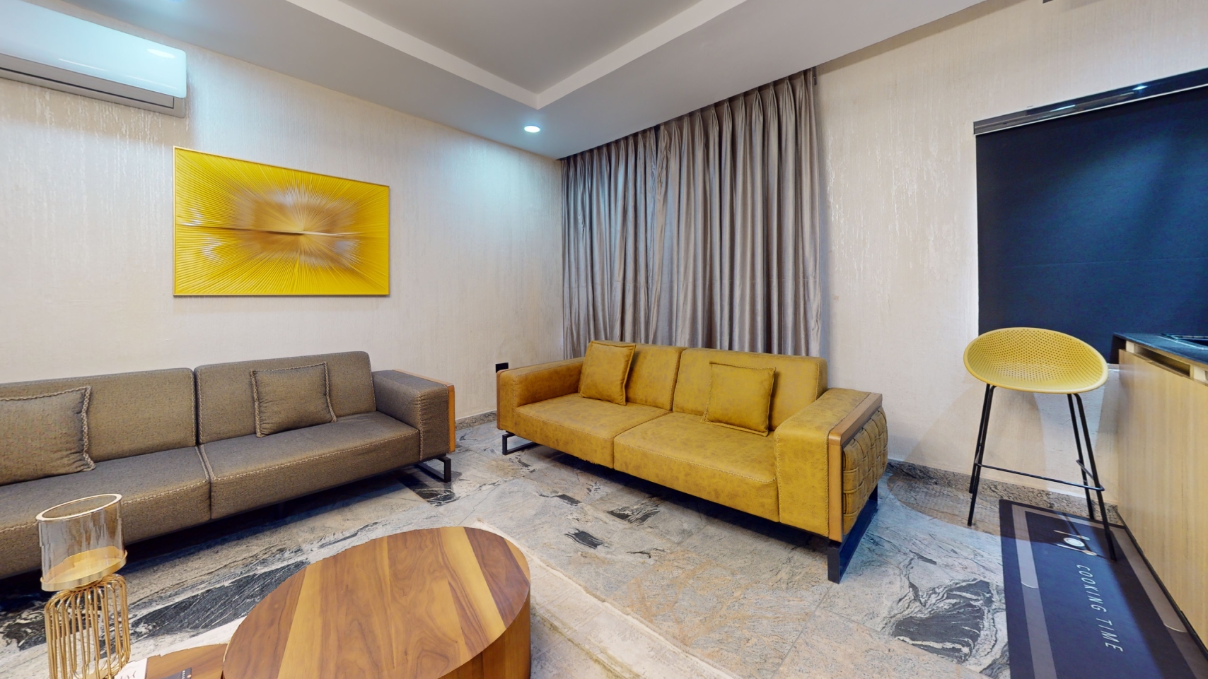 Luxury Apartments Abuja Yanna Apartments by khaliques Block 4 Living Room(3)