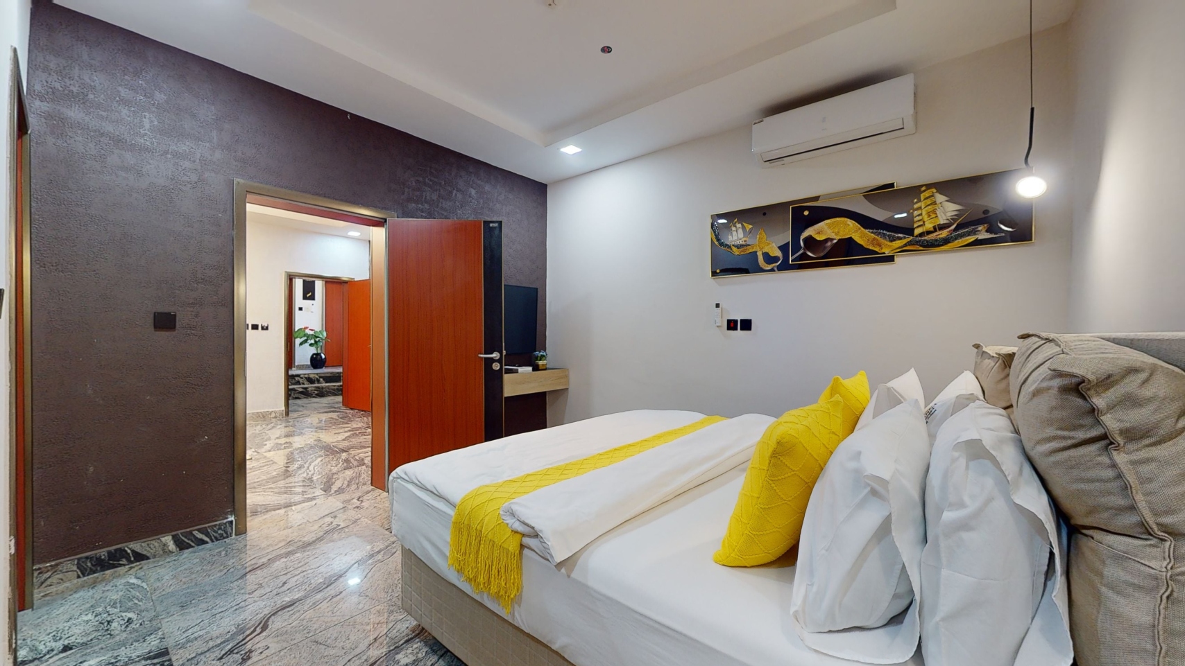 Luxury Apartments Abuja Yanna Apartments by khaliques Block 1 Adam Bedroom