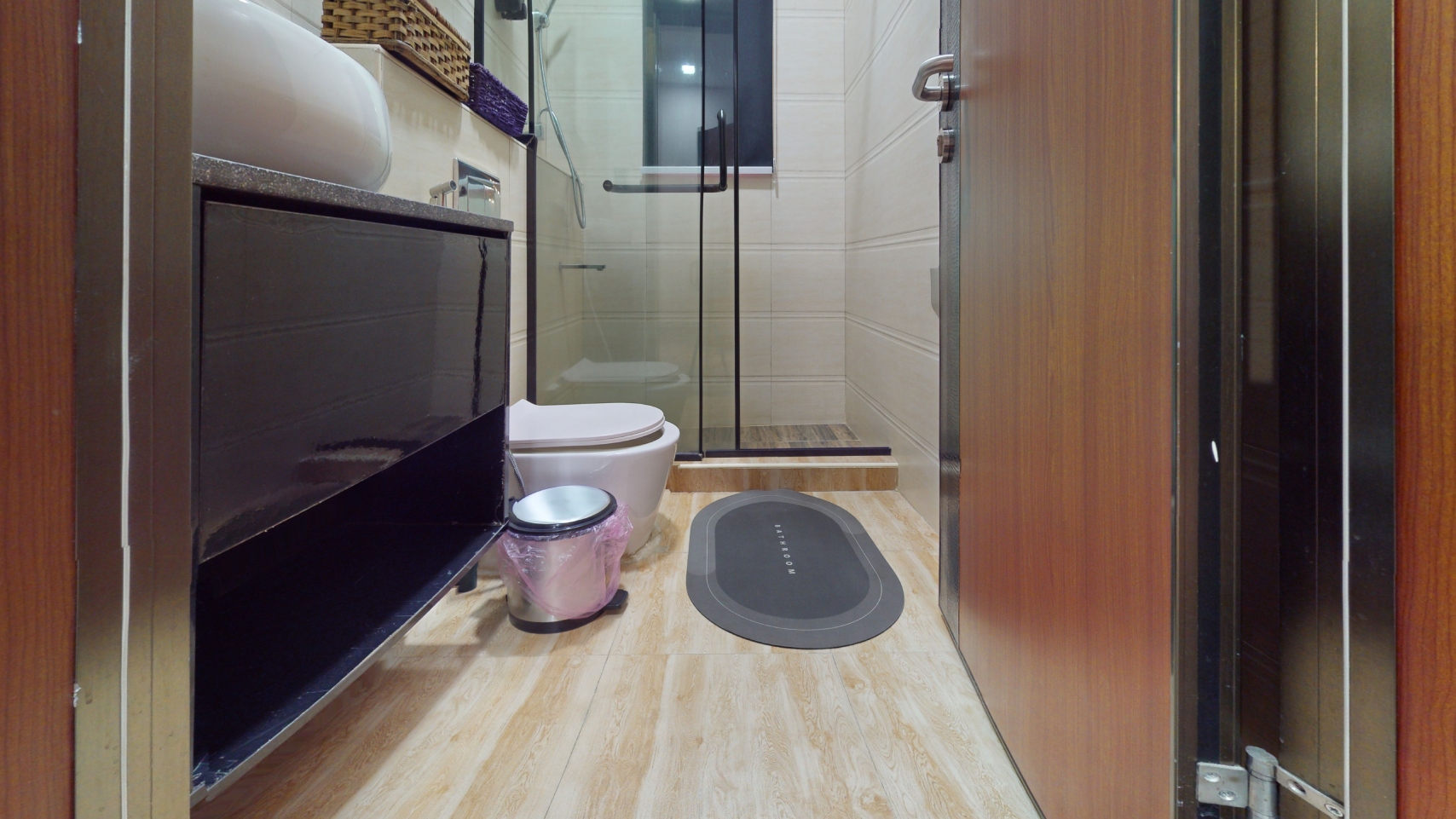 Luxury Apartments Abuja Yanna Apartments by khaliques Block 1 Bathroom(1)