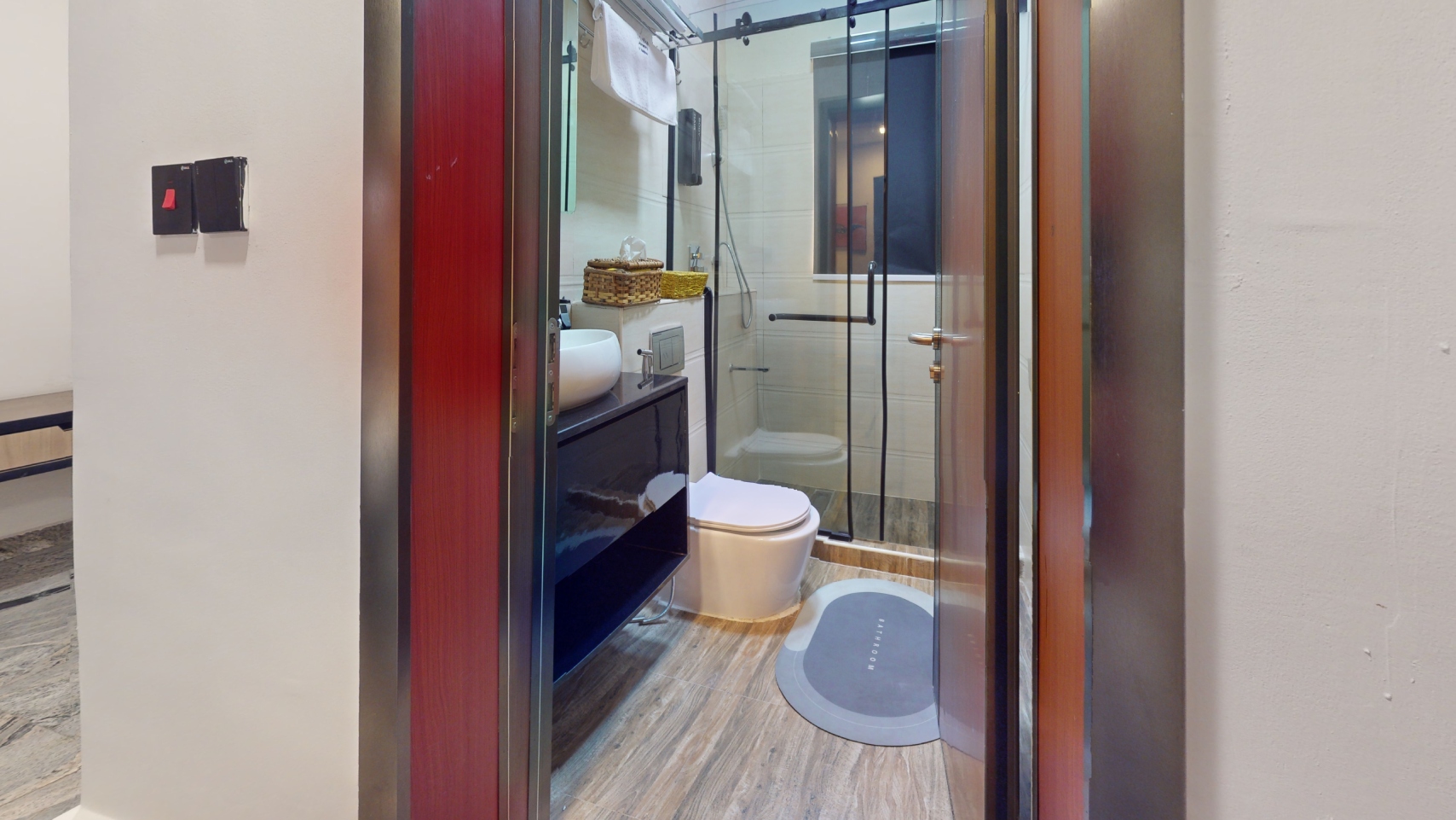 Luxury Apartments Abuja Yanna Apartments by khaliques Block 1 Bathroom(2)