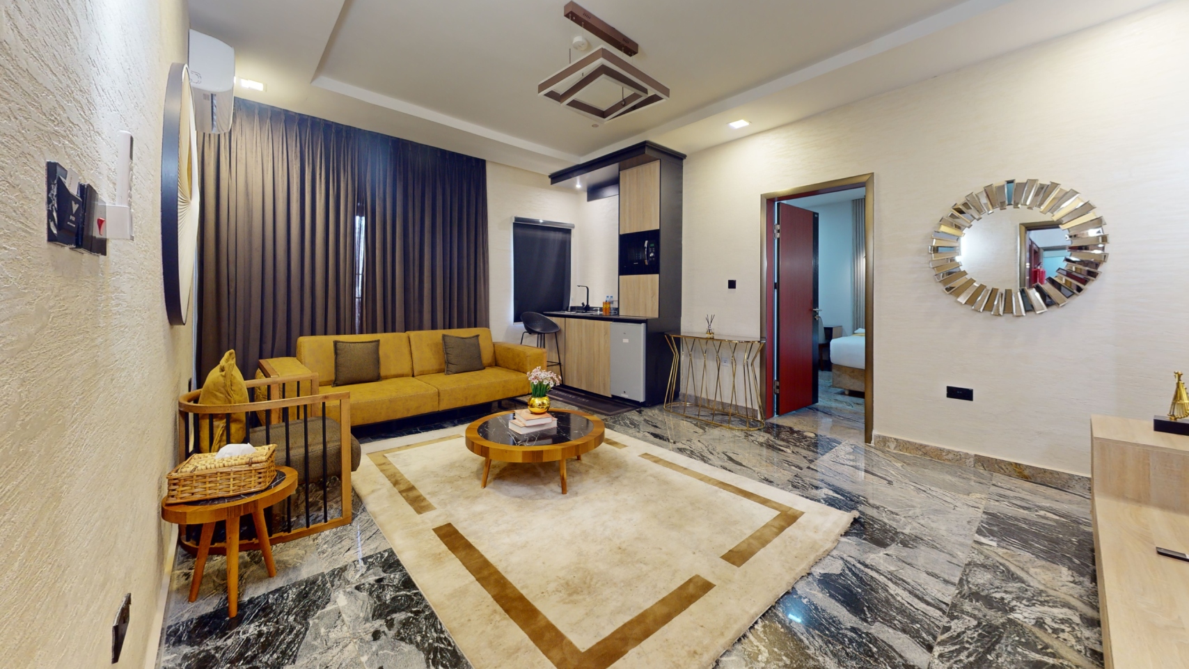 Luxury Apartments Abuja Yanna Apartments by khaliques Block 1 Bedroom(6)