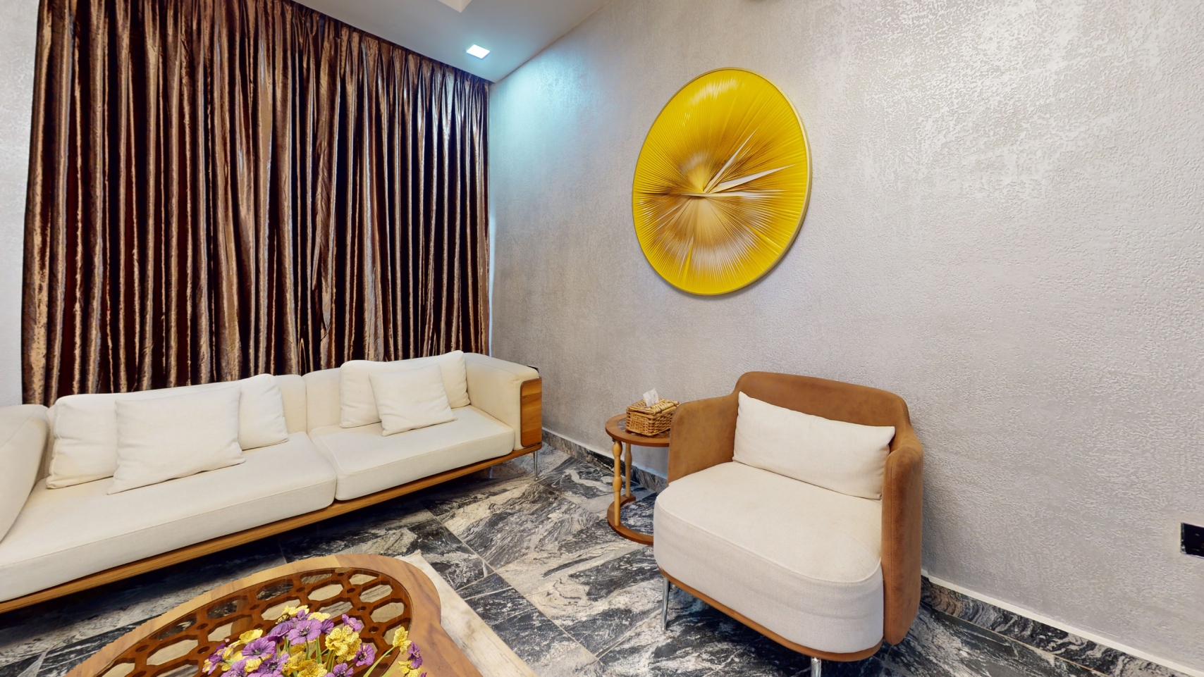 Luxury Apartments Abuja Yanna Apartments by khaliques Block 1 Living Room(2)