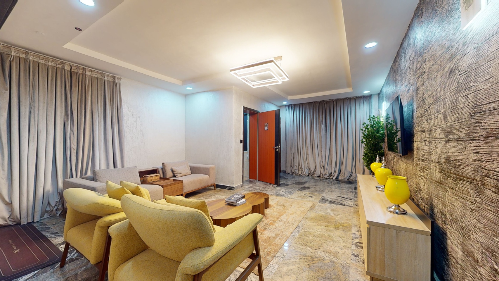 Luxury Apartments Abuja Yanna Apartments by khaliques Rio Living Room
