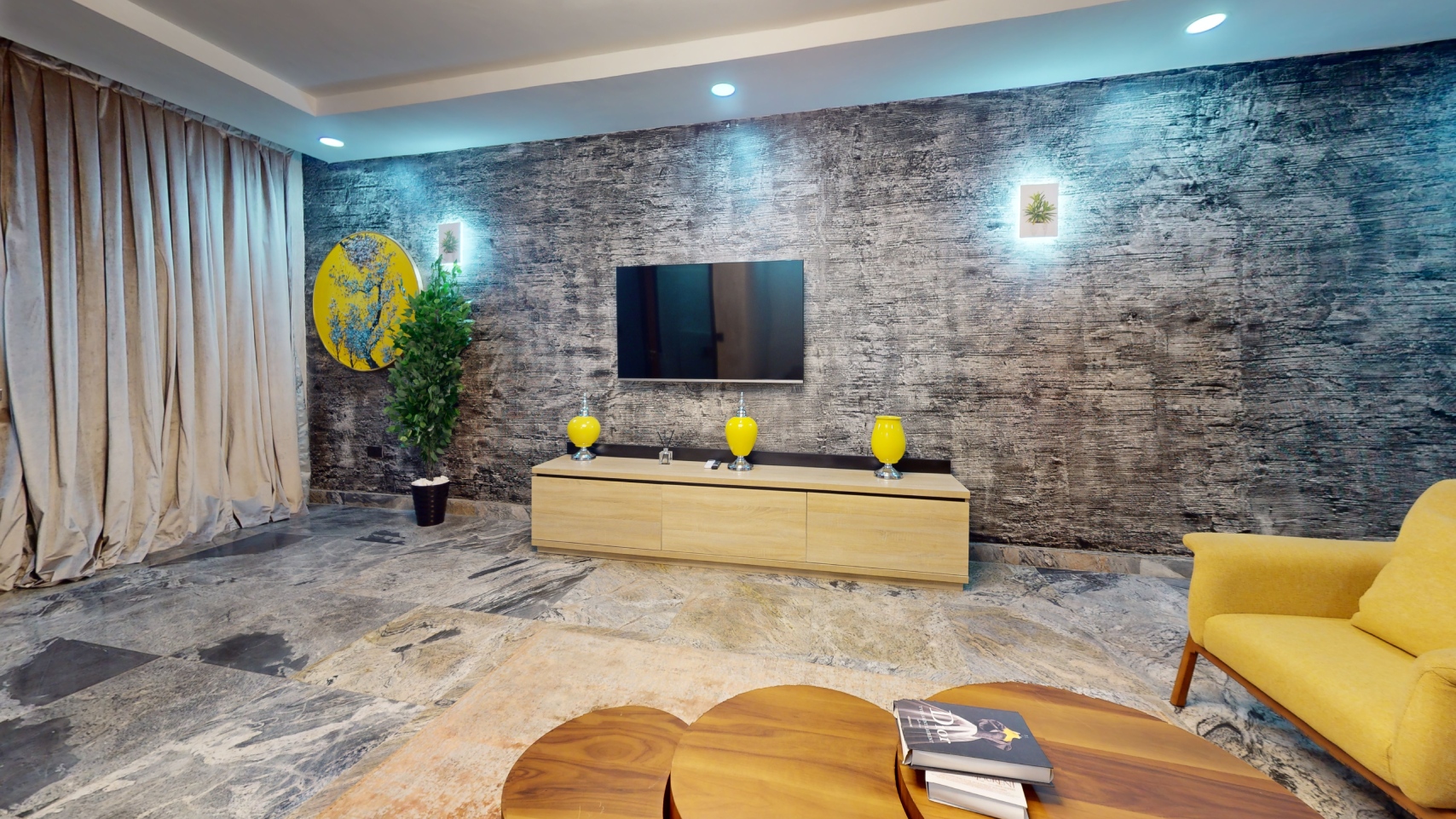 Luxury Apartments Abuja Yanna Apartments by khaliques Rio Living Room(5)