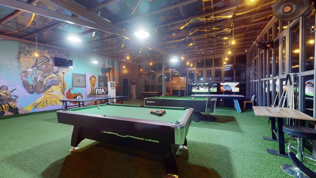 Luxury Apartments Abuja Yanna Apartments by khaliques Game Room(1)