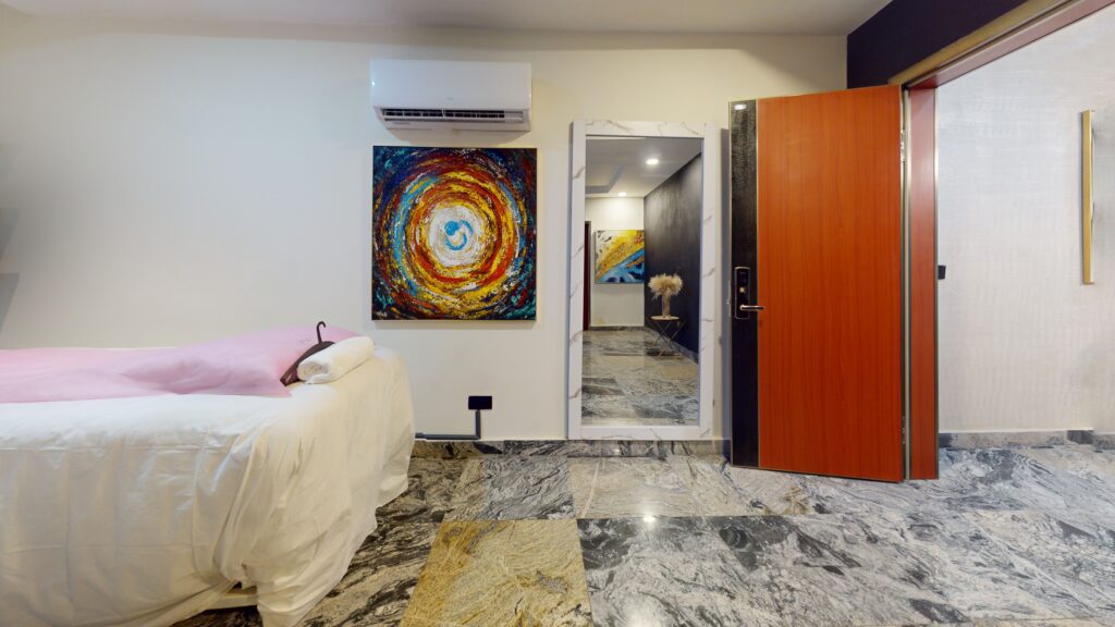 Luxury Apartments Abuja Yanna Apartments by khaliques Spa Bedroom(7)